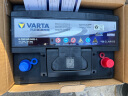 瓦尔塔（VARTA）汽车电瓶蓄电池蓝标L2-400大众斯柯达明锐晶锐速派昕锐朗逸昂科拉 实拍图