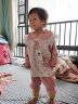 益淘婴儿童装女童夏季套装1-3岁夏装2公主裙女宝宝夏天衣服时髦两件套 粉红色 110cm 晒单实拍图