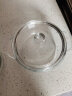 青苹果家用加厚玻璃碗带盖大号茶色碗泡面汤碗沙拉碗微波炉加热 【强化加厚】1.0L透明玻璃煲 实拍图