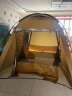 挪客（NatureHike）露营帐篷沙丘7.6一室一厅户外宽敞大空间防雨防晒 帐篷-荆棘黄 晒单实拍图