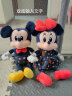 迪士尼米奇米妮毛绒玩具米老鼠公仔大号情侣抱 米奇米妮一对 45/厘米 晒单实拍图