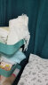 安可新 婴儿尿片【80片】三角巾宝宝尿裤型尿布兜新生儿隔尿垫拉拉裤M号 实拍图