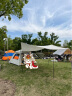 梦多福户外帐篷天幕二合一免安装速开便携式折叠公园儿童野外露营防雨晒 实拍图