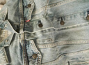 Levi's李维斯情侣同款美式经典复古休闲时尚潮牌修身牛仔夹克外套 中蓝色 XS 实拍图