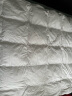康尔馨（Canasin）希尔顿授权羽绒床垫酒店床垫双人家用床白鹅绒床垫软垫 白色 适合1.5m床 实拍图