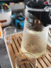 天喜（TIANXI）玻璃茶壶套装耐热茶具飘逸杯泡茶杯子泡茶器花茶泡茶壶 实拍图