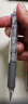 斑马牌 (ZEBRA)四色圆珠笔带自动铅笔（四色圆珠笔+铅笔） 0.7mm子弹头按动多功能多色笔 B4SA1 透明杆 实拍图