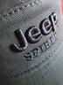 吉普（JEEP）帽子男平顶帽时尚简约鸭舌帽四季款中老年休闲百搭棒球帽 实拍图