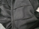 伯希和抓绒衣男女秋冬摇粒绒保暖卫衣加厚打底衫内搭12331012黑色S 晒单实拍图