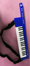 雅马哈（YAMAHA）电子琴SHS500 SHS300肩挎式37键midi迷你便携键盘Keytar合成器 SHS-300BU蓝色+全套配件 实拍图