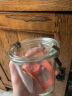 SHIMOYAMA德国进口 食品级玻璃密封罐梅森瓶蜂蜜酸奶果酱瓶储物罐 含密封圈+2个金属卡扣 580ml 晒单实拍图