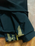 BOY LONDON裤子女夏季老鹰LOGO提花纯色弹性修身打底裤潮W16001 黑色 S 晒单实拍图