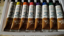 【全网低价】蒙玛特(Mont Marte)油画颜料8色18ml 水调性绘画颜料学生画画材料 铝管初学者美术油彩盒装套装MPOW8181美术写生 实拍图