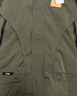 吉普（JEEP）夹克男秋冬季冲锋外套男士休闲宽松工装衣服男装 军绿加棉 4XL 实拍图