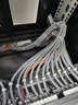 SK-LINK 六类网络配线架24口 CAT6类19英寸机架式1U非屏蔽机柜工程级镀金理线架网线理线槽 SK-P6-24 实拍图