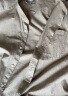 无印良品（MUJI） 男式 棉水洗牛津 立领衬衫 长袖休闲百搭男士衬衣外套纯棉全棉 淡黄色 2A XL 180/104A 晒单实拍图
