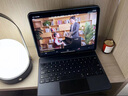 竞闪妙控键盘磁吸悬浮触点取电直连双面夹三代 ipad pro苹果平板电脑键盘Air 无线键盘M4支点壳保护套 【妙控高配款】磁吸触点充电取电黑色 iPad Pro 1/2/3/4代（11英寸） 实拍图