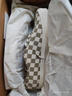 VANS范斯官方 Authentic奶茶色棋盘格元气清新男女帆布鞋低帮 棕白棋盘格 37 实拍图