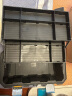 艾瑞泽五金工具箱家用手提式收纳盒大号工业电工工具箱子 22寸三层折叠 晒单实拍图