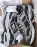 斯凯奇（Skechers）父亲节|男鞋复古老爹鞋运动鞋户外鞋子厚底增高休闲鞋 51241-炭灰色/黑色/CCBK 42 实拍图