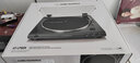 铁三角AT-LP60X黑胶唱片机唱机复古发烧LP60XBTa蓝牙留声机电唱机 LP60X黑色 实拍图