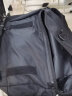 酷咖斜挎包男士单肩包大容量学生背包潮流ins风休闲旅行运动挎包 黑色（青蛙挂件） 实拍图