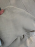 罗蒙（ROMON）含绵羊毛半拉链加绒加厚卫衣男士秋冬保暖休闲t恤男立领打底外套 加绒 -米色 185/3XL码 实拍图