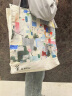 大英博物馆×物兮物联名印花单肩包帆布袋送女生生日礼物 都市之恋  晒单实拍图
