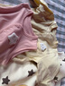 babylove婴儿马甲春秋新生儿衣服外出坎肩小马褂男女宝宝纯棉背心外穿 贝壳粉 66 cm 实拍图