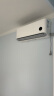 小米大1匹 新一级能效 变频冷暖 智能自清洁 巨省电 壁挂式卧室空调挂机 KFR-26GW/V1A1 晒单实拍图