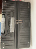 梵地亚行李箱男26英寸大容量万向轮拉杆箱旅行箱大尺寸密码箱女皮箱子黑 实拍图