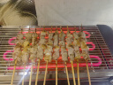 法诗缇（Fastee）电烤炉烤肉锅电烤盘 家用电烧烤炉烤串机 2200W大功率无浓烟户外电烤架烤串烤肉 电烤炉（单烤网） 1层 实拍图