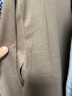 威可多（VICUTU） 黑科技暖燚绒 男士长袖T恤舒适磨毛长袖保暖 简约商务百搭打底衫 咖啡 M 实拍图