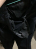 HAIPAIHAOYU西服套装男士修身商务正装西装面试职业装套西伴郎服新郎结婚礼服 A版藏青二扣【西服+西裤】 L (170) 实拍图