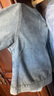 德玛纳【私服夹克】春秋季上衣复古立领时髦重工金属纽扣牛仔短外套女 实拍图