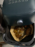 苏泊尔（SUPOR）空气炸锅4.2L大容量家用多功能烤箱薯条机少油烟电炸锅大功率无油低脂煎炸 莫兰迪蓝色 实拍图