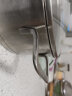 慕厨（Momscook） 不锈钢火锅 火锅锅 复底加厚304材质电磁炉燃气通用 26x8.5cm火锅(MT2608) 实拍图