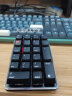 魔蛋（magicforce）数字小键盘 无线键盘 蓝牙键盘 机械键盘电脑办公外接小键盘 21键 茶轴 实拍图