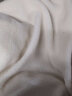 港蒂湾羊羔绒外套男秋冬季加绒棉衣加厚绒棉服男毛巾绣连帽外套学生棉袄 米白色常规款MA670 3XL（165-185斤左右） 实拍图