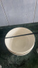 陶相惠骨瓷面碗汤碗釉下彩7英寸家用大容量吃泡面微波炉纯白陶瓷碗2只装 实拍图