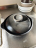 京严砂锅煲汤锅家用煲仔饭干烧宽口鸡公煲沙锅炖汤煲汤瓦煲燃气灶专用 特厚防开裂【4-6人用】砂锅 3.3L , 实拍图