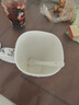 后海大容量马克杯韩式骨瓷水杯创意情侣陶瓷杯带盖办公室有盖陶瓷杯子 高方杯-欧式风【700ML可微波】 实拍图