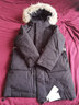 雪中飞鹅绒羽绒服男中长款连帽大毛领加厚工装时尚休闲商务冬季外套175 实拍图