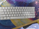 红龙（REDRAGON）M61 SE 有线磁轴机械键盘 8K回报率 RT键盘 可调节键程 RGB背光 61键电竞游戏键盘-白色 晒单实拍图