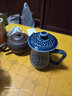 乾唐轩活瓷势在必得 陶瓷茶杯泡茶杯 茶杯个人专用高端 送人送朋友 绿釉 实拍图