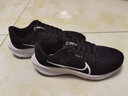 耐克NIKE跑步鞋女飞马40气垫PEGASUS 40运动鞋DV3854-001黑白36 实拍图