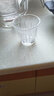 曼薇钢化啤酒杯套装创意玻璃杯二两玻璃小酒杯洋酒杯子网红威士忌酒杯 100ml钢化啤酒杯6只 实拍图