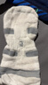 迪卡侬（DECATHLON）男士袜子冬季袜子运动袜高帮棉袜透气保暖男女长袜 RS560-进阶白色-3双装 【43-46】(鞋码43/44/45/46) 实拍图