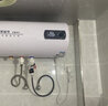 好太太亿美热水器电热水器储水式热水器家用一级能效扁桶热水器出租房洗澡小型卫生间电热水器 100L 圆桶数显+双防电墙 全国联保+指导安装 实拍图