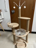珑小宠猫爬架猫窝加粗大型猫树一体太空舱猫架子小户型不占地麻绳猫玩具 70cm 2层 【小型畅玩款】 实拍图